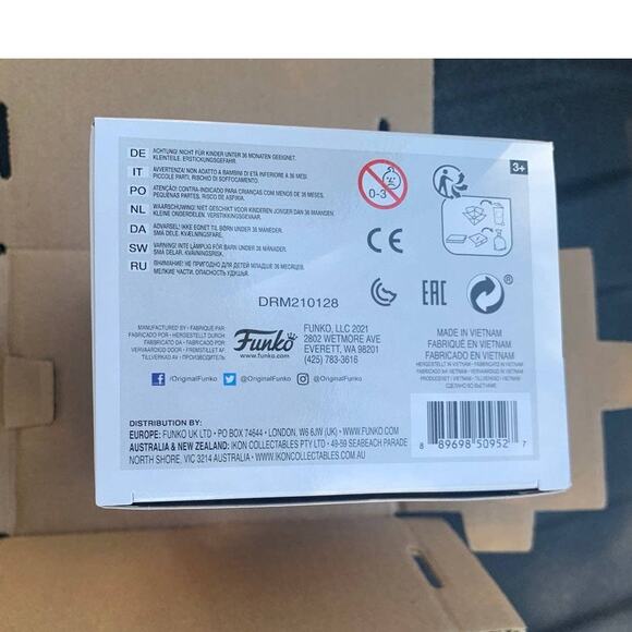 Funko Pop Movies Godzilla vs Kong Battle-Ready Kong #1020 Vinyl Figure NIB - Picture 7 of 8